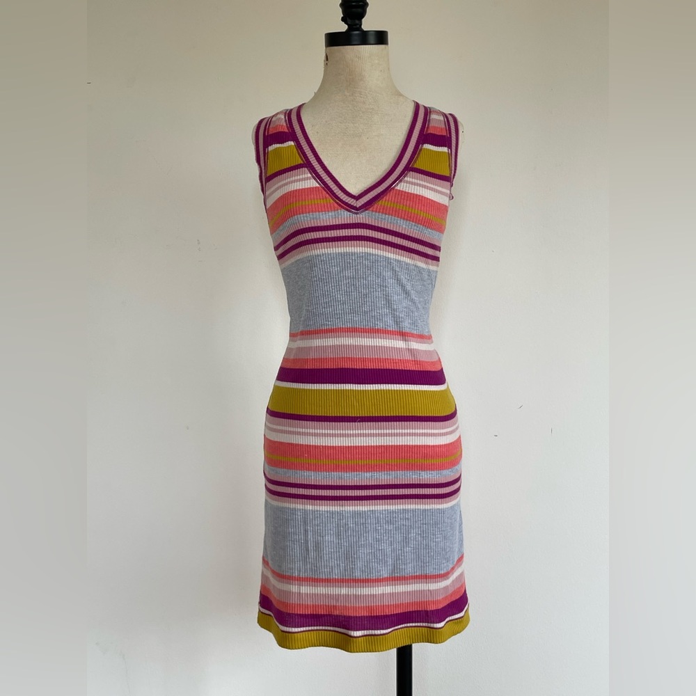 Knit 70s style dress